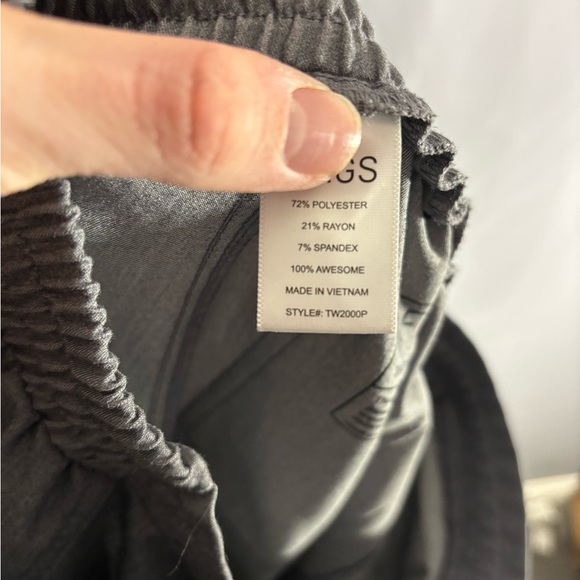 Figs High Waisted Yola Skinny Scrub Pants Womens Size Small - Picture 6 of 6